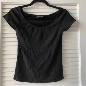 Reformation scoop neck top
